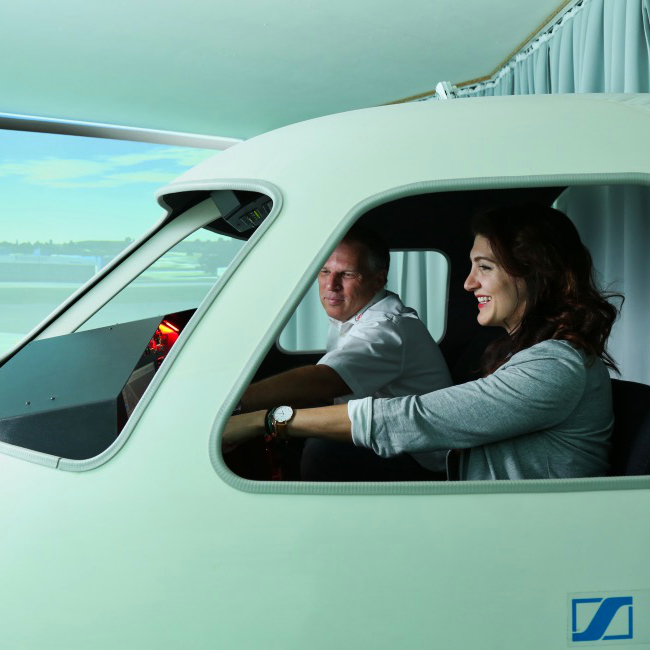 Im Simulator erleben